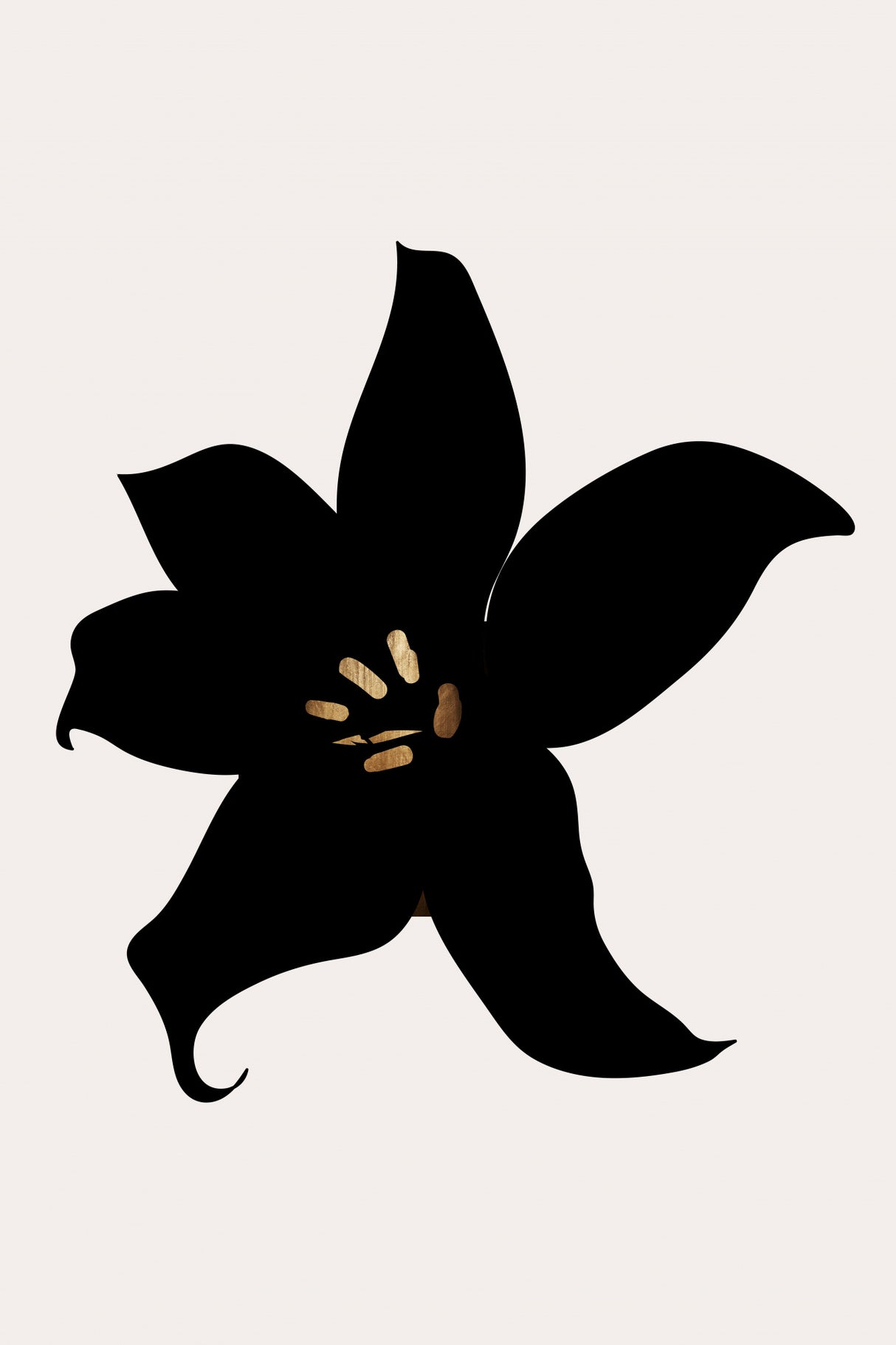Dark Orchid Poster och Canvastavla