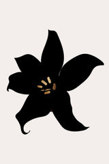 Dark Orchid Poster och Canvastavla