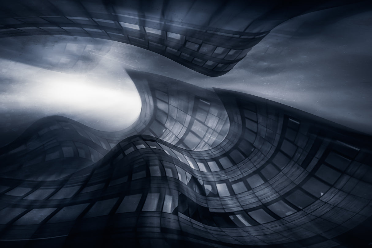 Waves and Visions Poster och Canvastavla