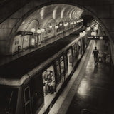 The last metro Poster och Canvastavla