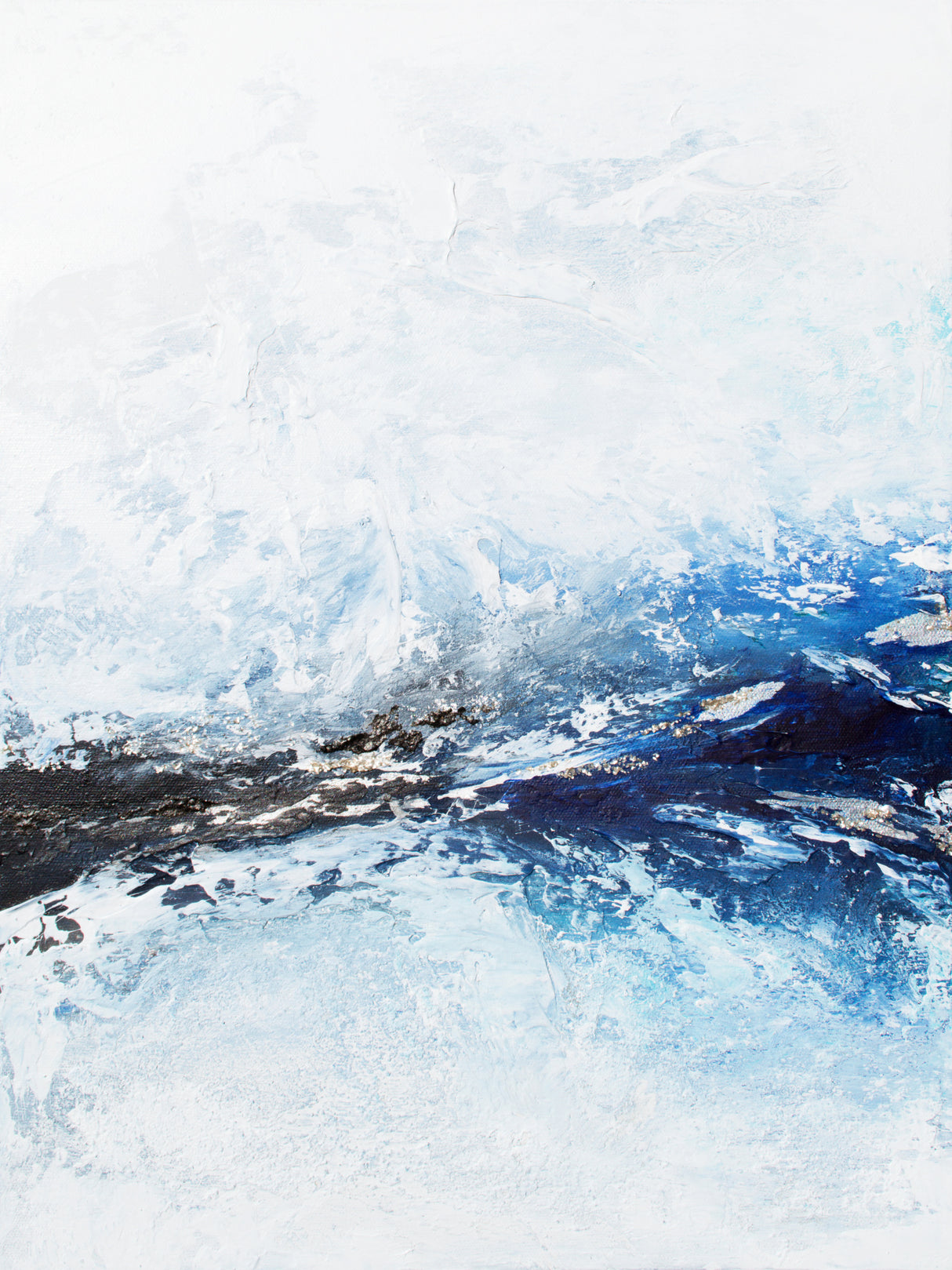 Deep Ocean Poster och Canvastavla