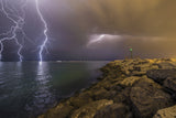 When Lightning Strikes Poster och Canvastavla