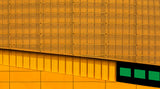 Green Rectangles Poster och Canvastavla