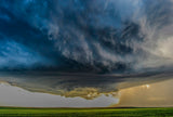 Storm over Greenfield Poster och Canvastavla