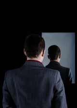 mirror.... Poster och Canvastavla