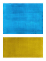 Colourfield 15 Poster och Canvastavla
