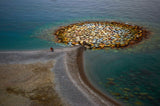 The Tyrrhenian Sea shore II Poster och Canvastavla