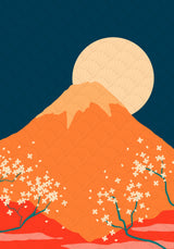 Night Blossom Poster och Canvastavla