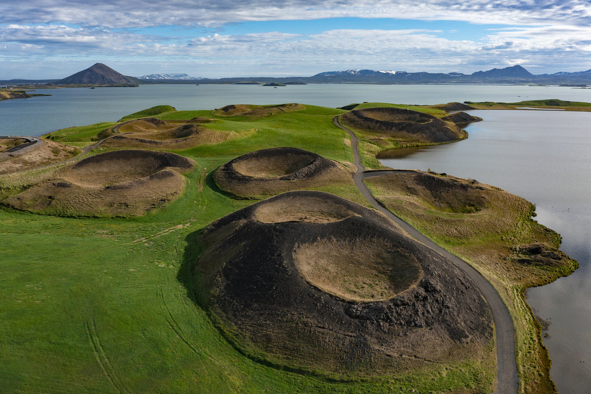 Myvatn Poster och Canvastavla