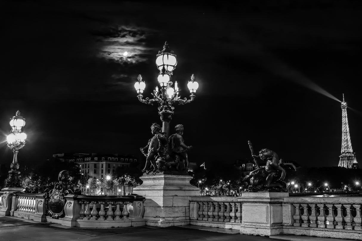 Pont Alexandre III Poster och Canvastavla