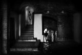 Stairs under the arches Poster och Canvastavla