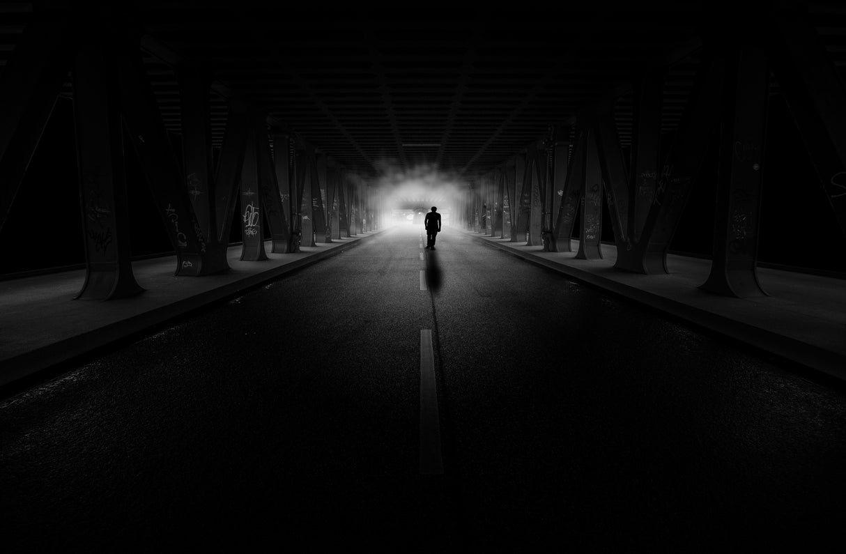 The way into the uncertain Poster och Canvastavla