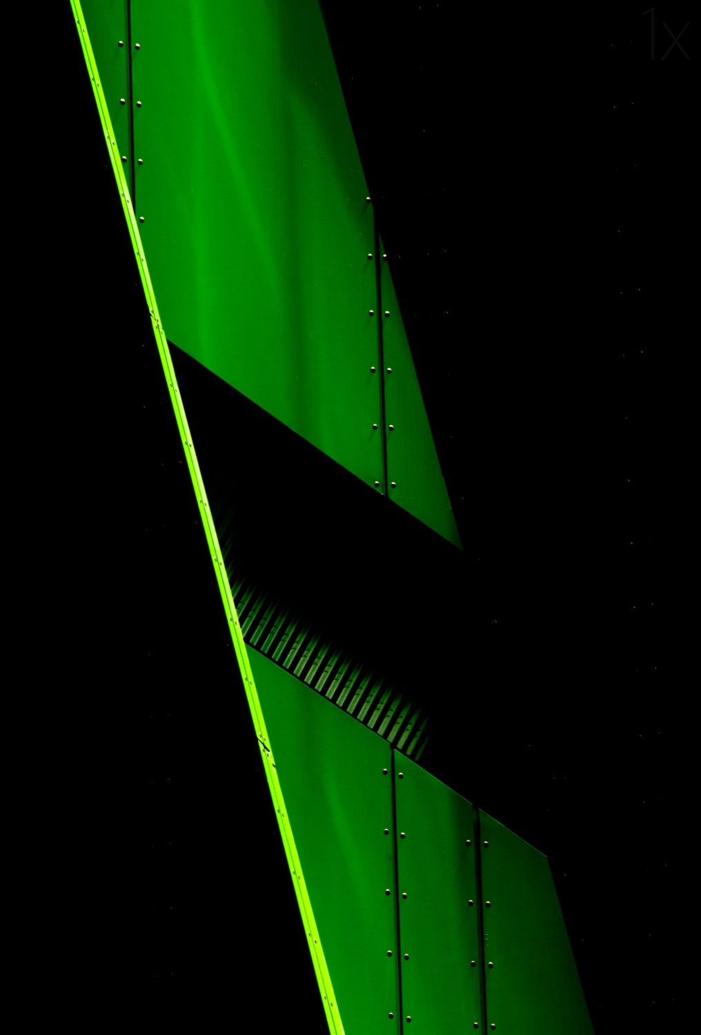 Green Mood Poster och Canvastavla
