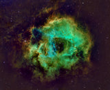 Rosette Nebula Hubble Plate Poster och Canvastavla
