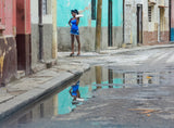 Streets of Havana Poster och Canvastavla