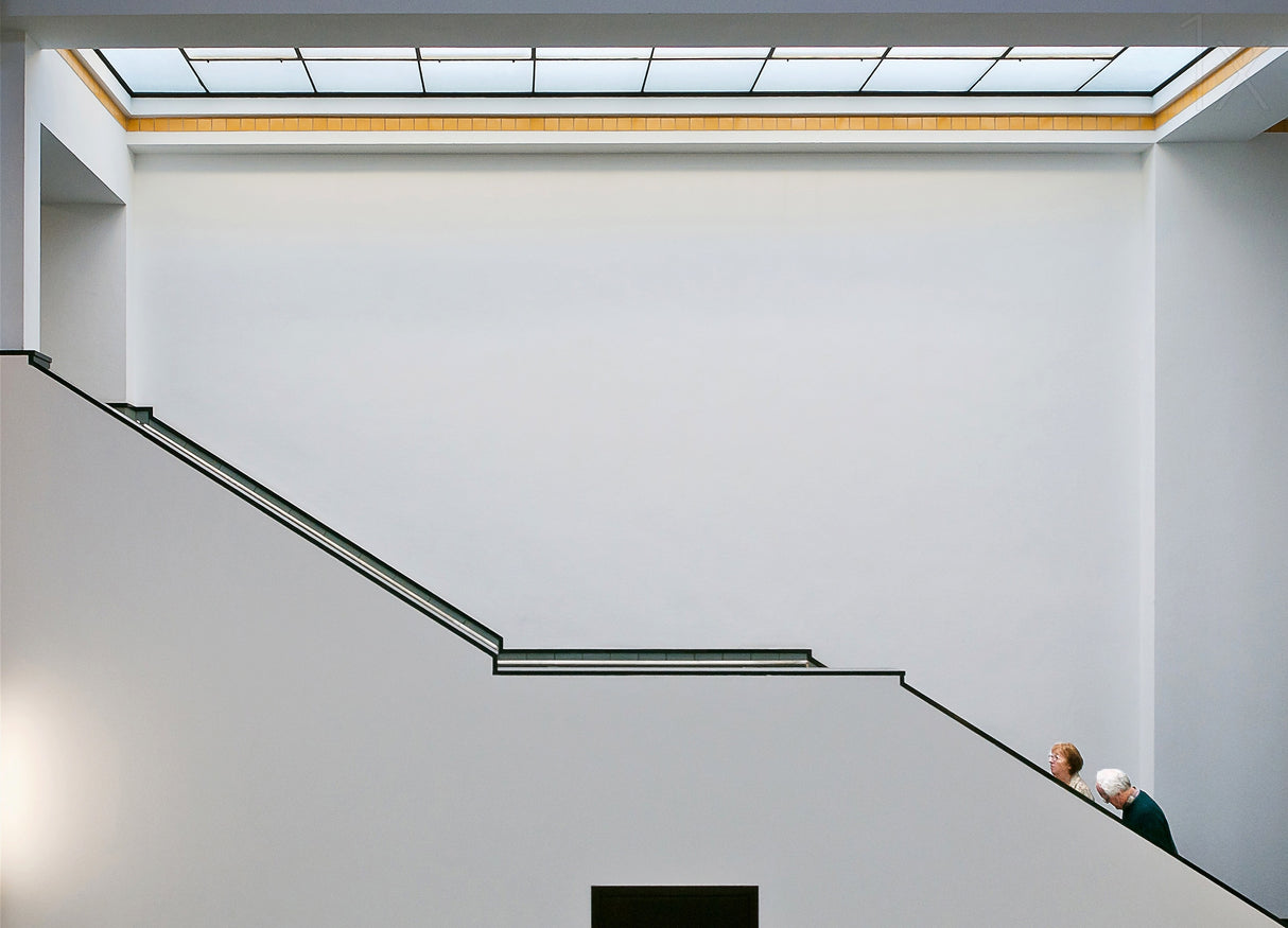 Stair-up Poster och Canvastavla