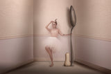 The white deer Poster och Canvastavla