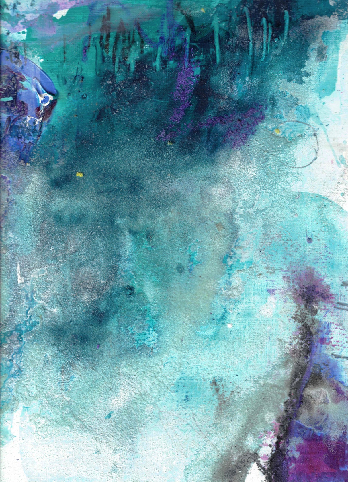 Book Cover ii of ii Poster och Canvastavla