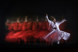 Sufi dance Poster och Canvastavla