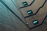 windows and lamps Poster och Canvastavla