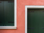 Pink &amp; green Poster och Canvastavla