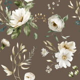 Wall Mural Wh 3 4096 Brown Grey Poster och Canvastavla