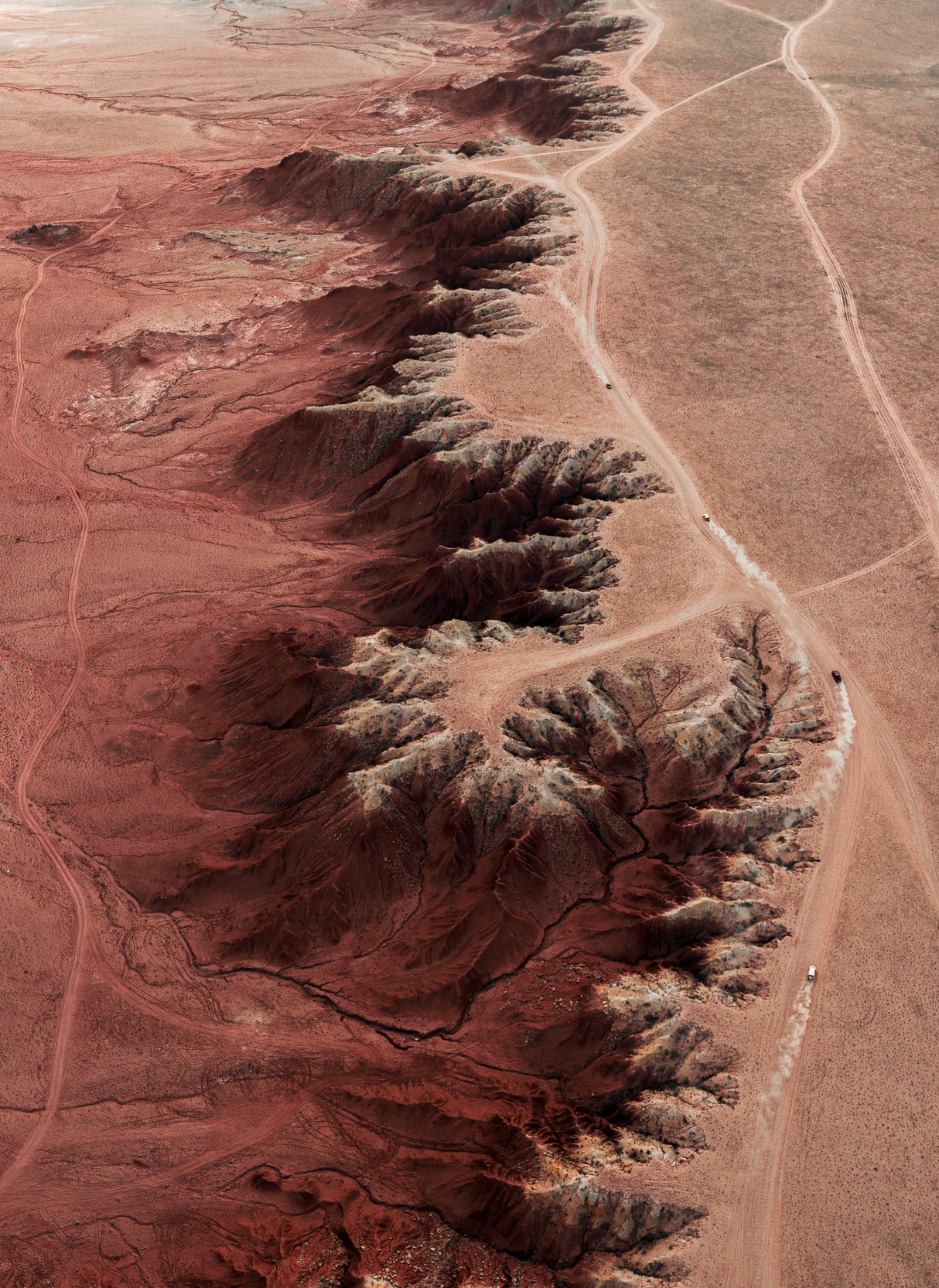 The Red Mountain #5 Poster och Canvastavla