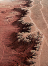 The Red Mountain #5 Poster och Canvastavla