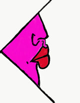 Pinker Poster och Canvastavla