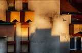 morning projections Poster och Canvastavla