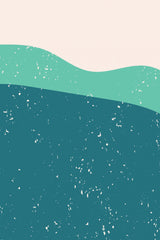 Minimal Abstract Mountains #2 Poster och Canvastavla