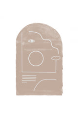 Soft Composition No6. Poster och Canvastavla