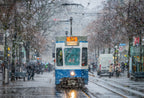 Morning in Zurich Poster och Canvastavla