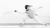 Fencing Poster och Canvastavla