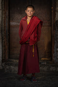 THE SMILING MONK Poster och Canvastavla
