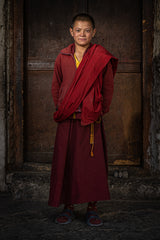 THE SMILING MONK Poster och Canvastavla