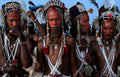 Gerewol festival-I - Niger Poster och Canvastavla