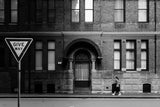 Walking into dawn Poster och Canvastavla