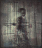 A Quiet Darkness (shadows) Poster och Canvastavla