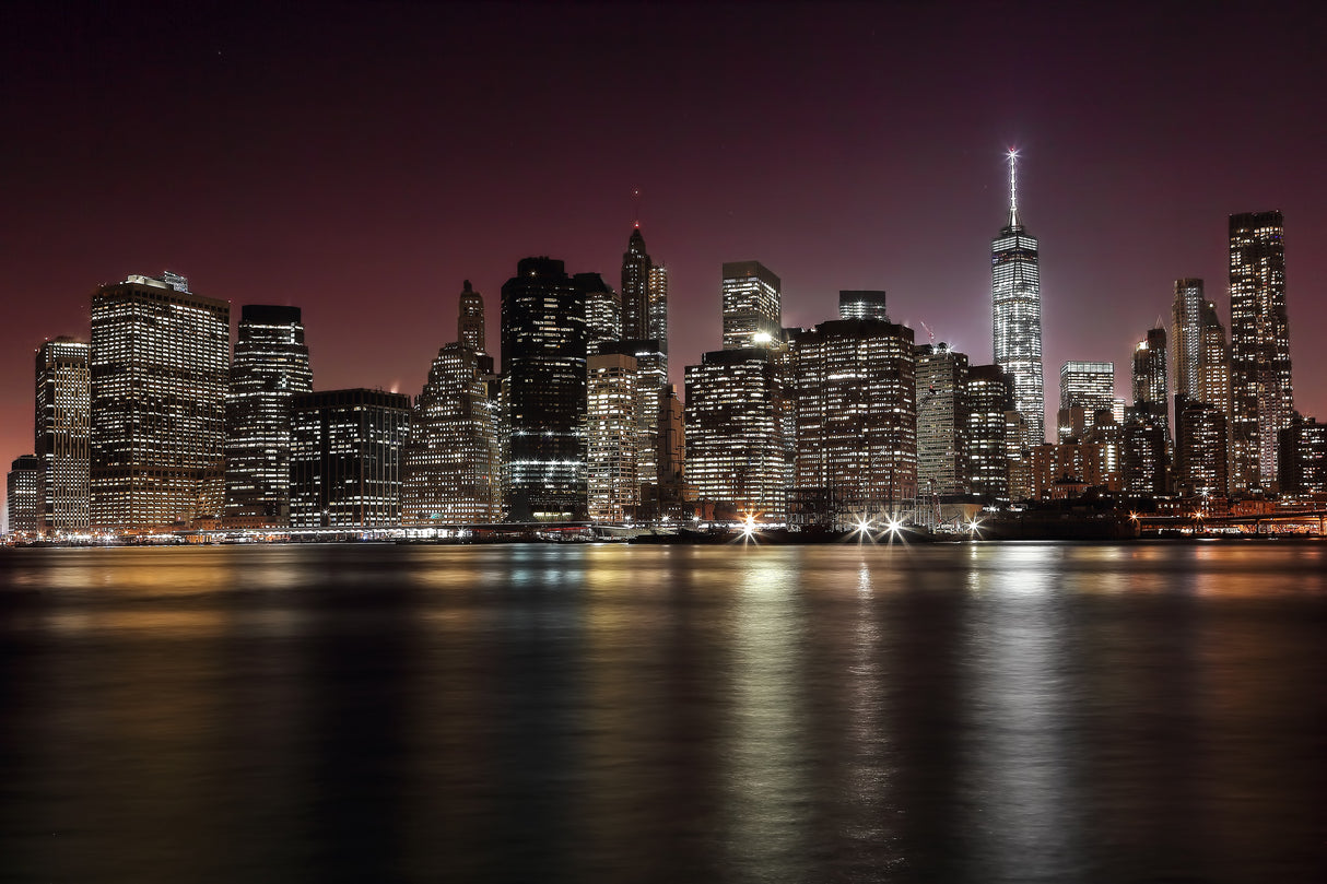 NYC Skyline Poster och Canvastavla