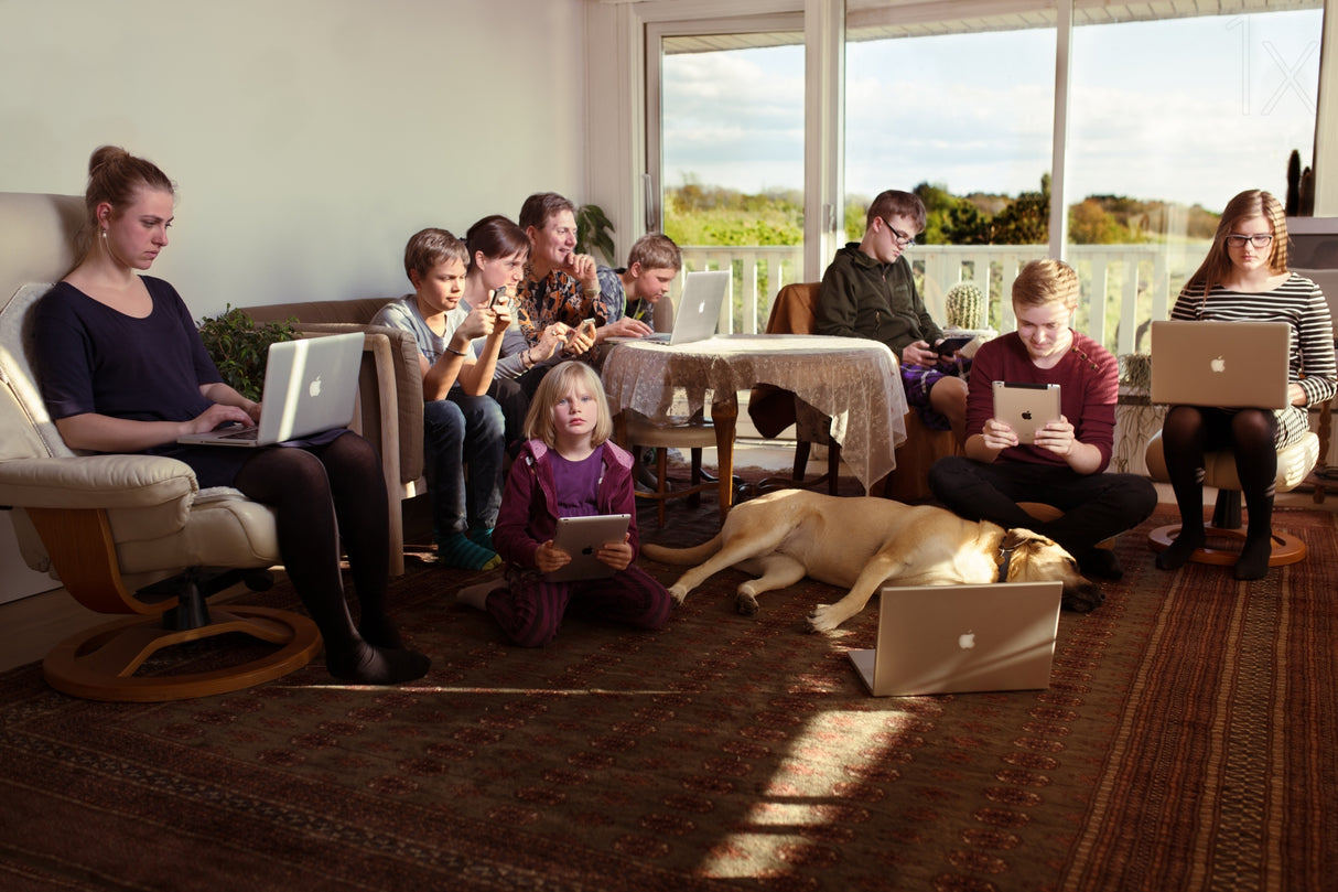 Modern family Poster och Canvastavla
