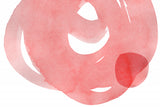 Minimal Pink Abstract 07 Poster och Canvastavla