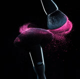 Pink Splatter Poster och Canvastavla
