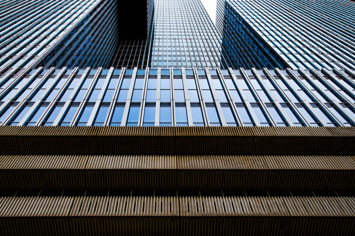 tower grids Poster och Canvastavla