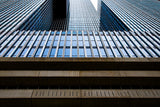 tower grids Poster och Canvastavla