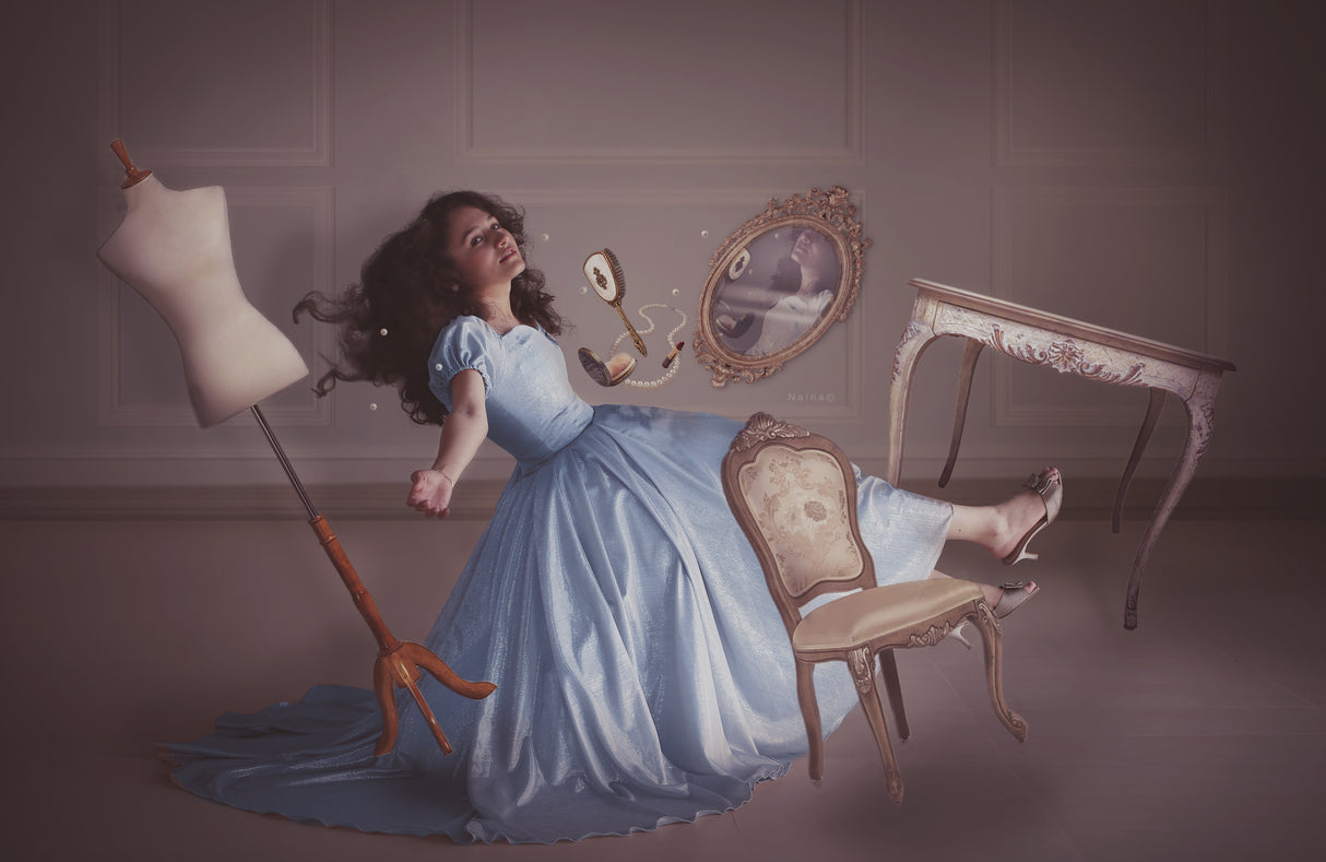 "when I don't have to be a princess" Poster och Canvastavla