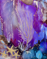 Blushing Reef 2 Poster och Canvastavla