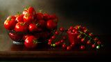 Too Many Tomatoes Poster och Canvastavla