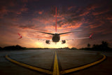 Chasing the Sunset Poster och Canvastavla