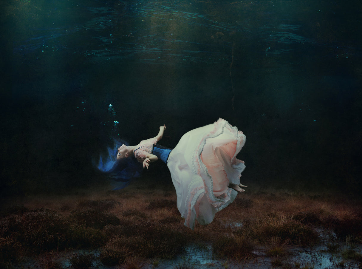 floating in a dream... Poster och Canvastavla